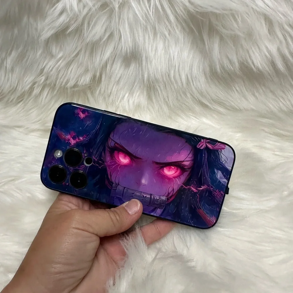 Vibrant Anime Character Phone Case